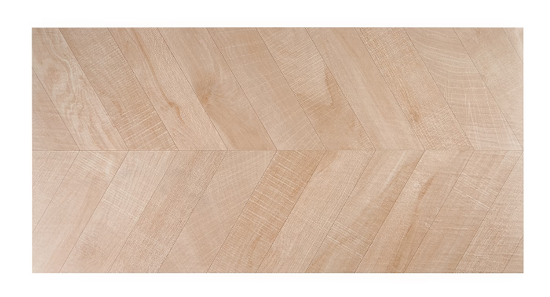 Kenridge Chevron Maple 61x122cm Wood Look Matte Porcelain Tile